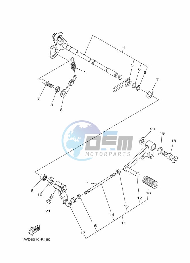 SHIFT SHAFT