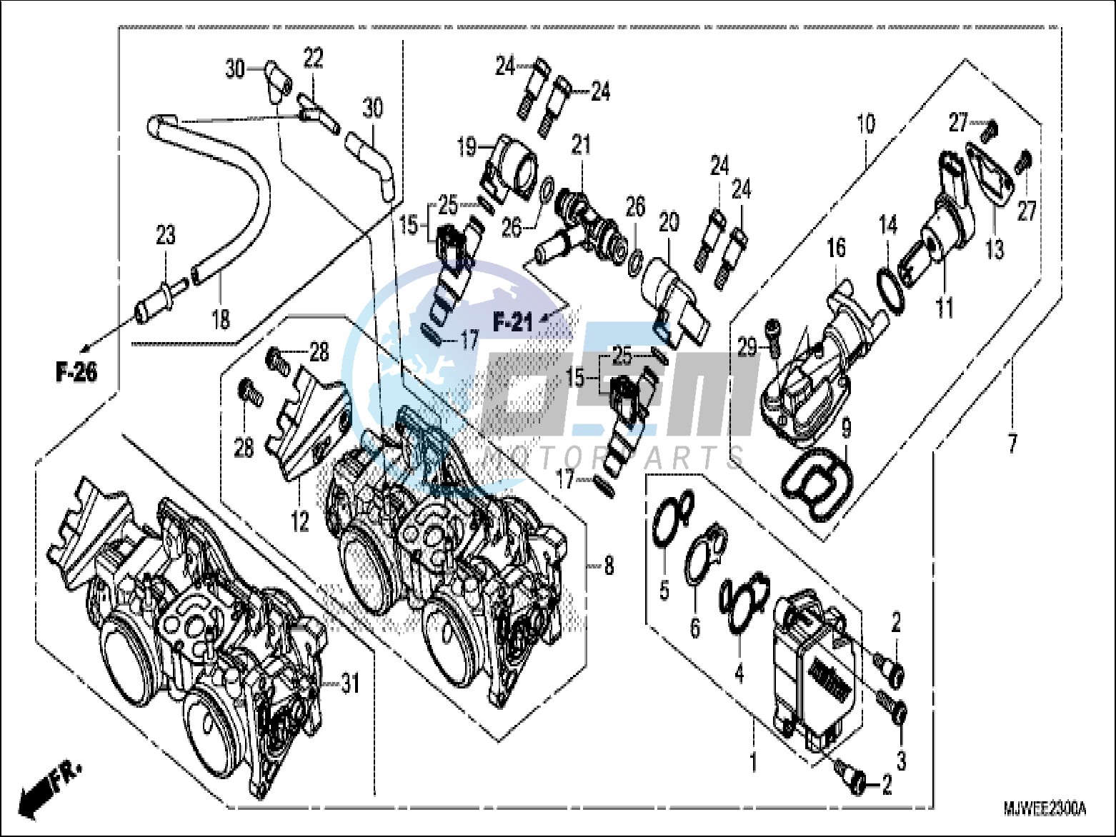 THROTTLE BODY