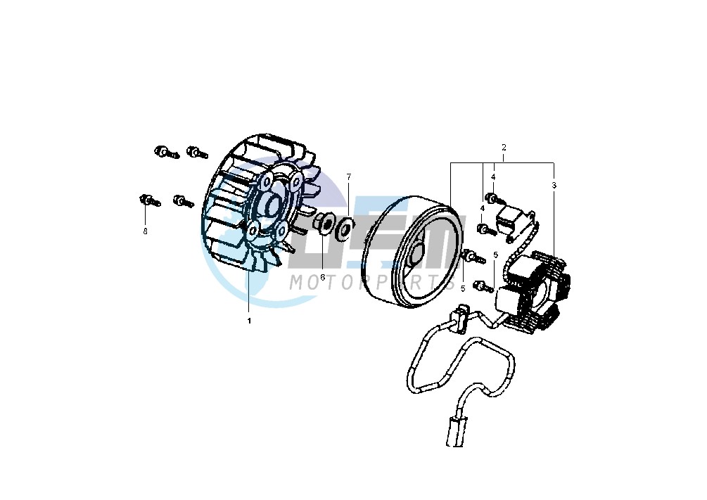 FLYWHEEL MAGNETO