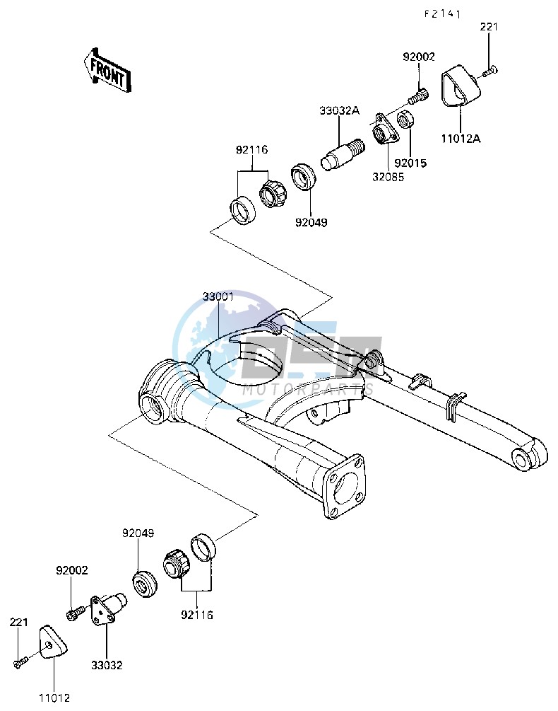 SWING ARM