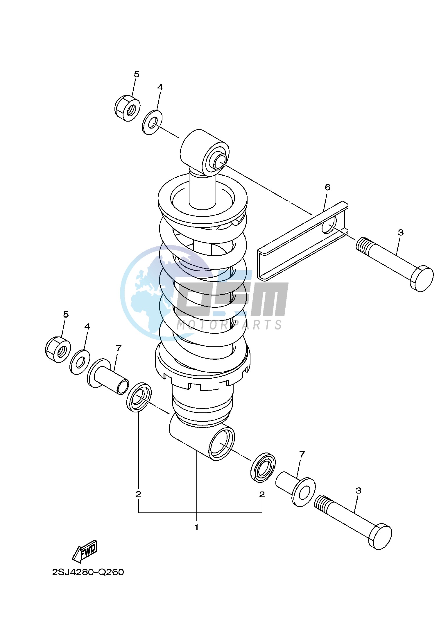 REAR SUSPENSION