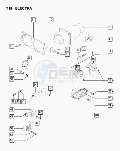 FUNTASTIC_25kmh_K8-L0 50 K8-L0 drawing Electric