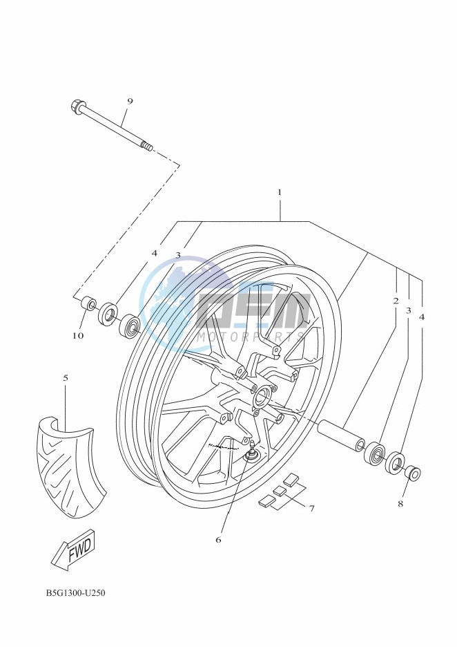 FRONT WHEEL