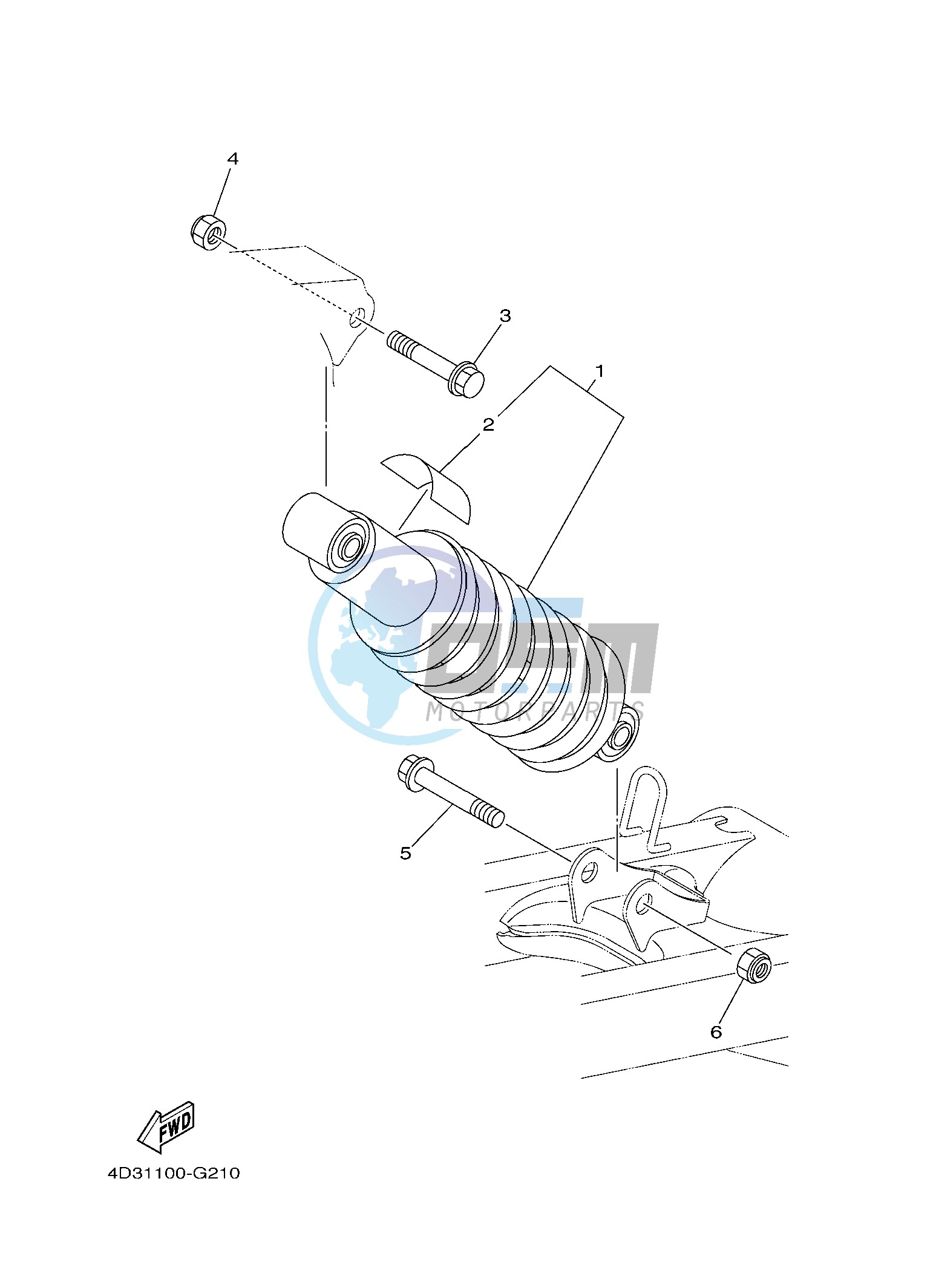 REAR SUSPENSION