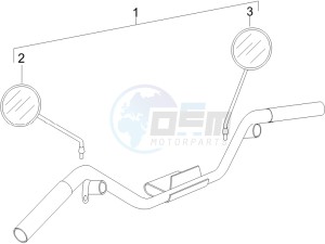 LXV 125 4T E3 drawing Mirror