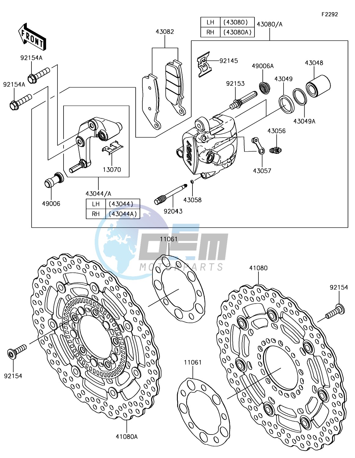 Front Brake