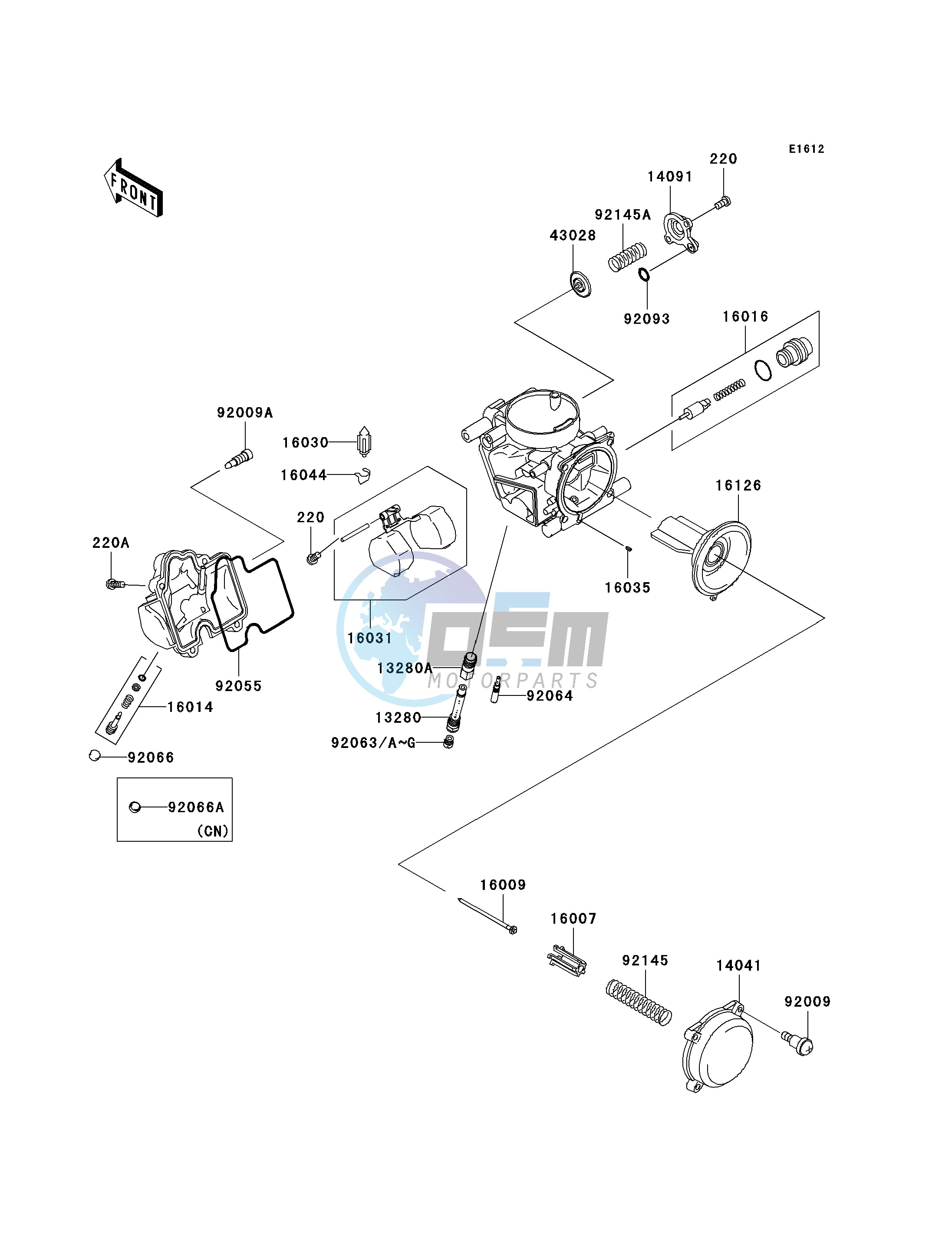 CARBURETOR PARTS