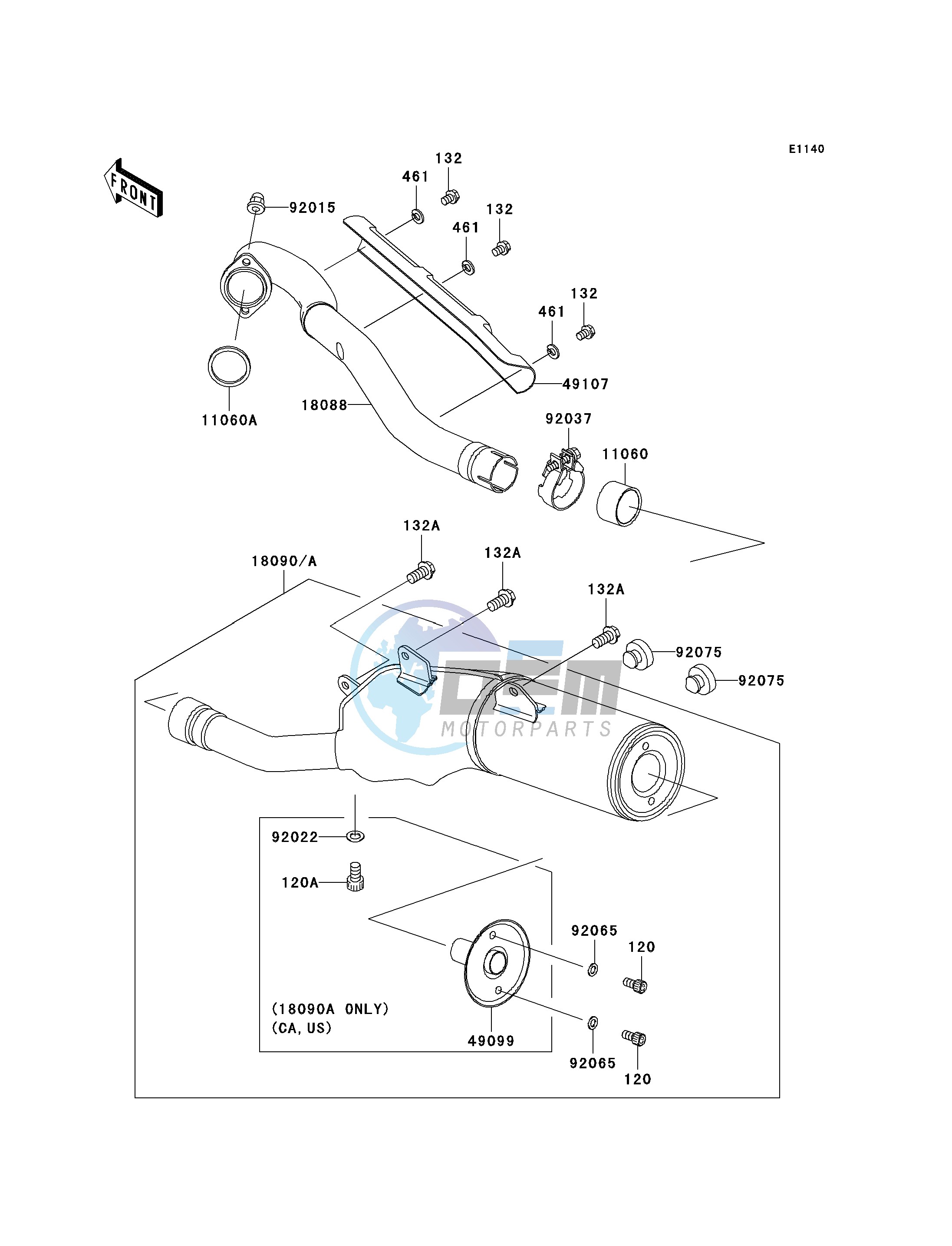 MUFFLER-- S- -