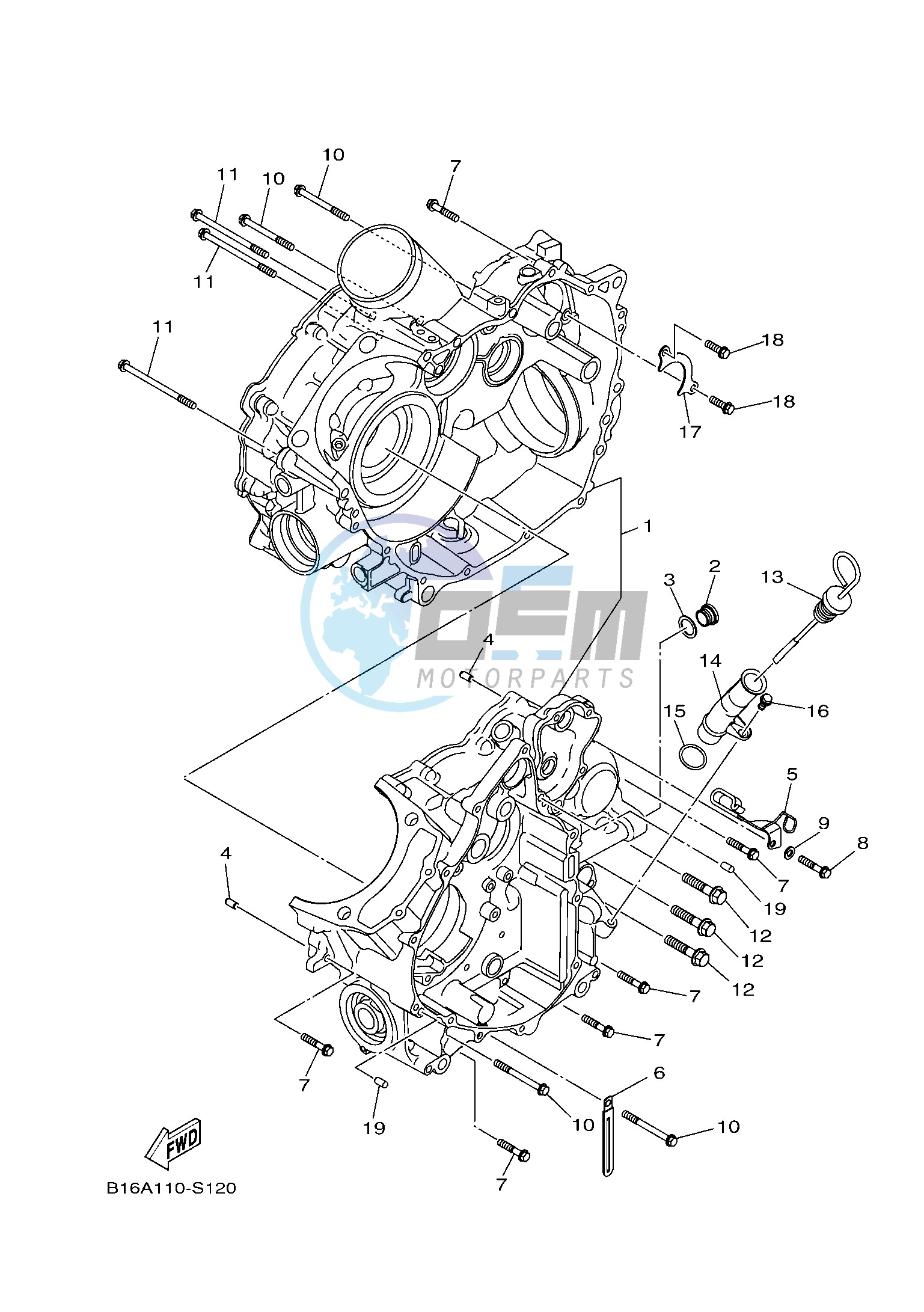 CRANKCASE