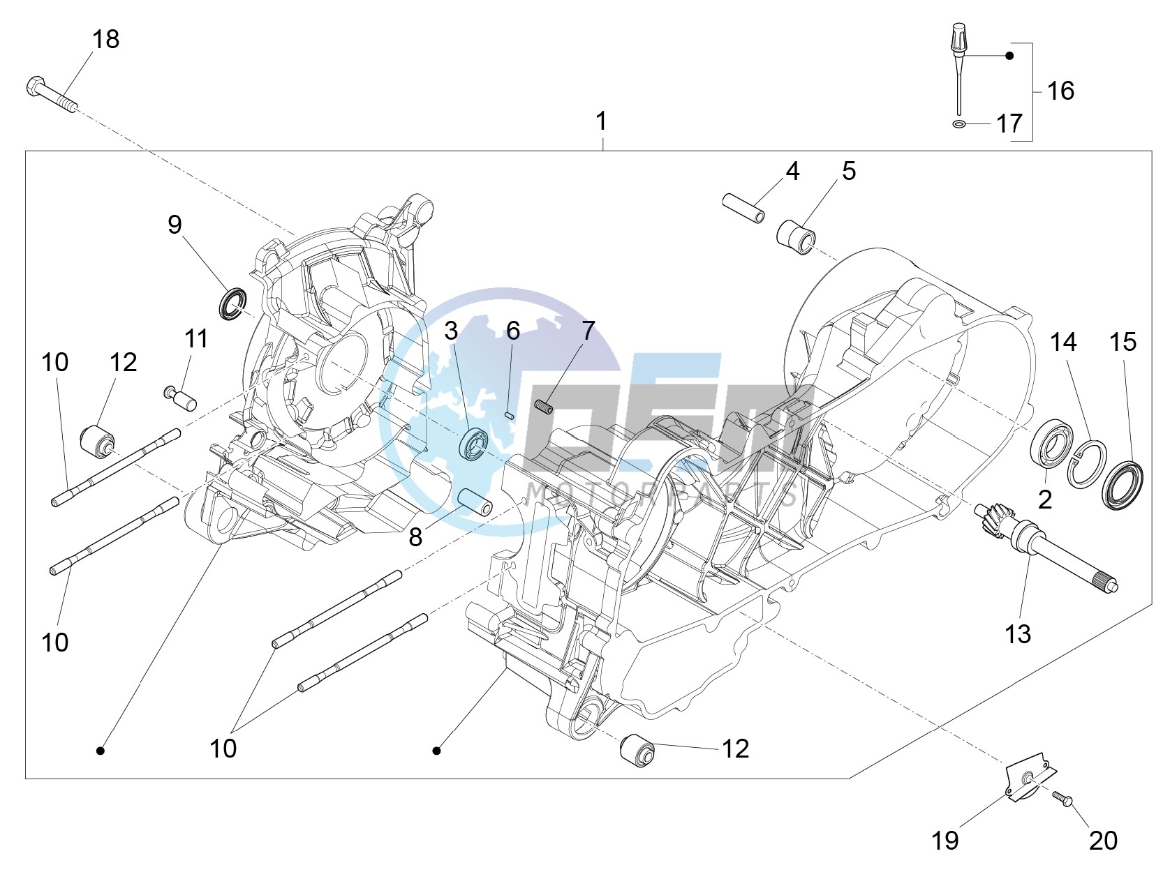 Crankcase