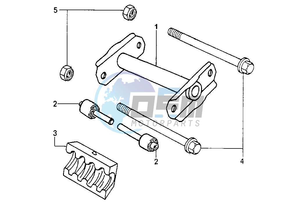 SWINGING ARM