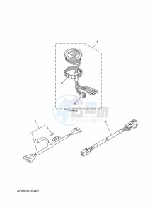 F100BETL drawing SPEEDOMETER