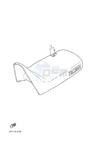 PW50 (2SA5 2SA6) drawing SEAT