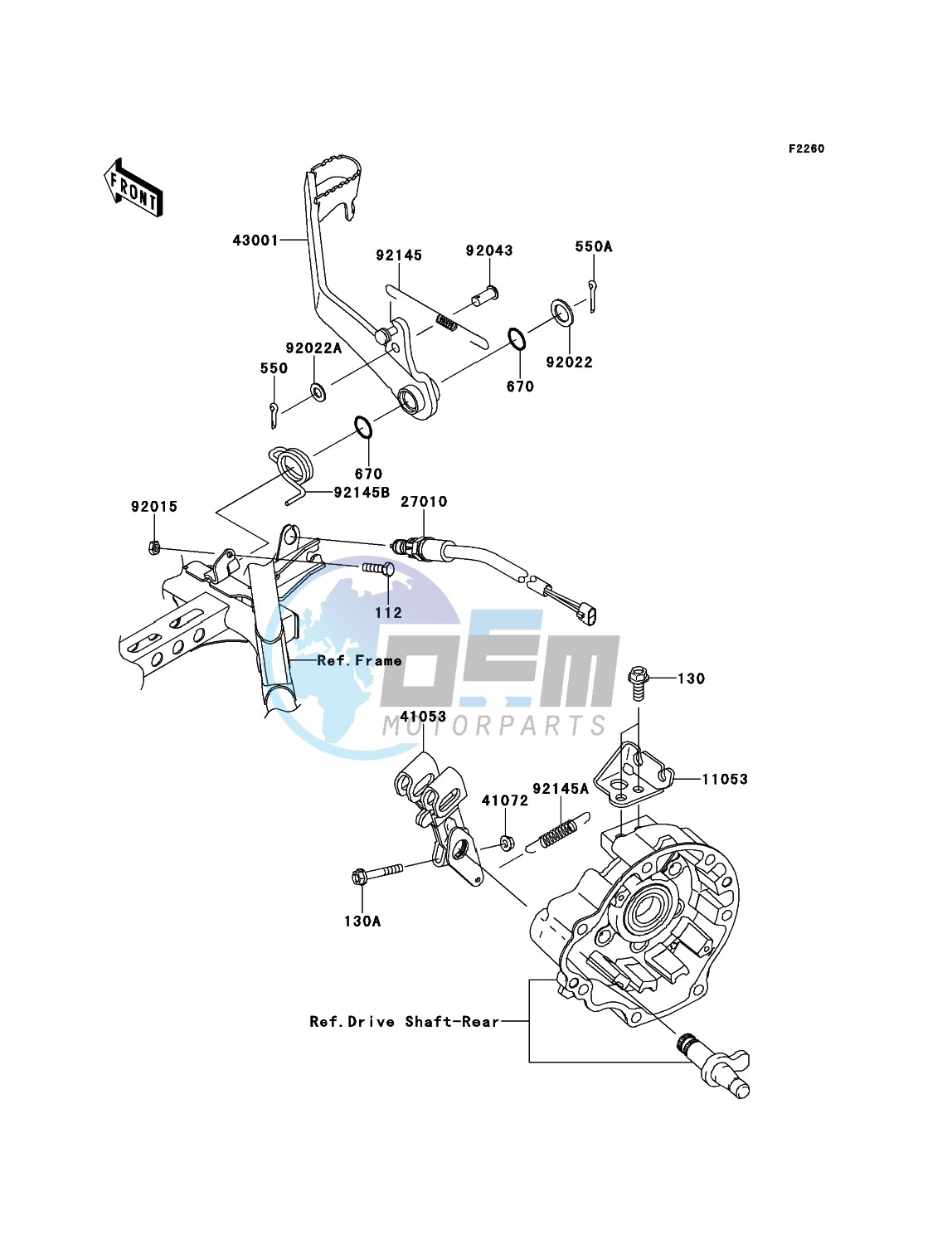 Brake Pedal