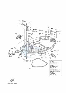 F115BETX drawing BOTTOM-COVER-1