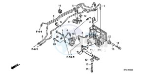 CB600FA9 Spain - (SP / ABS) drawing ABS MODULATOR