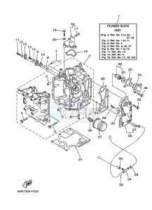 FT9-9D drawing CYLINDER--CRANKCASE-1