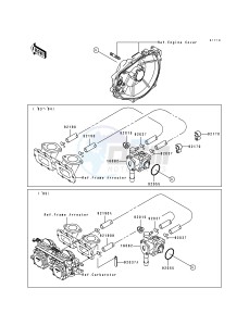 JH 750 B [SUPER SPORT XI] (B1-B3) [SUPER SPORT XI] drawing OIL PUMP