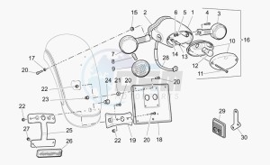 California 1100 EV PI Cat. EV PI Cat. drawing Rear lights