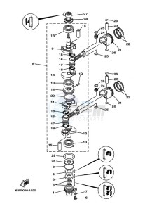 9-9F drawing CRANKSHAFT--PISTON