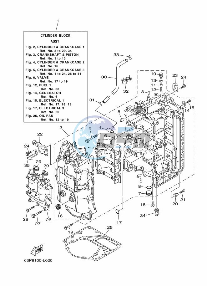 CYLINDER--CRANKCASE-1