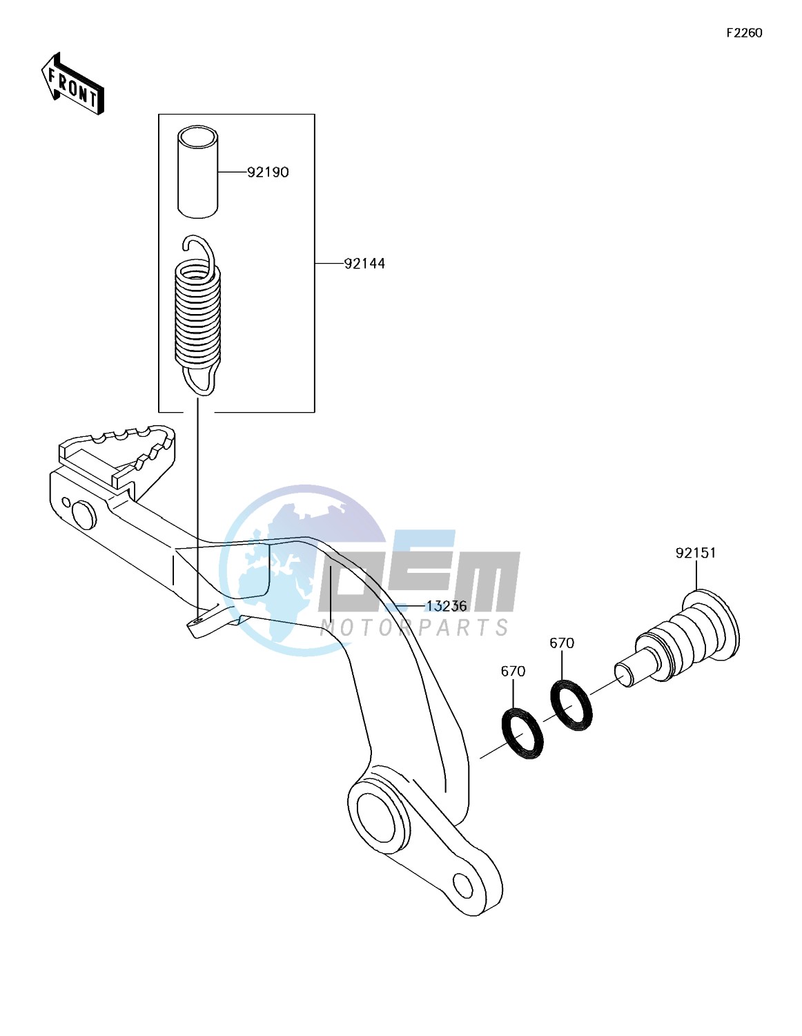 Brake Pedal