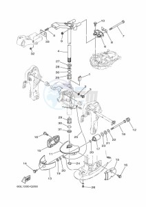 F40JMHDL drawing MOUNT-2