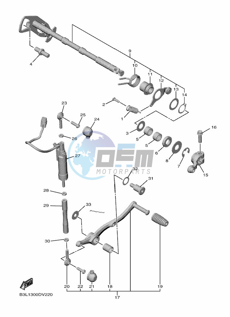 SHIFT SHAFT