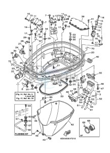 LZ300A drawing BOTTOM-COWLING