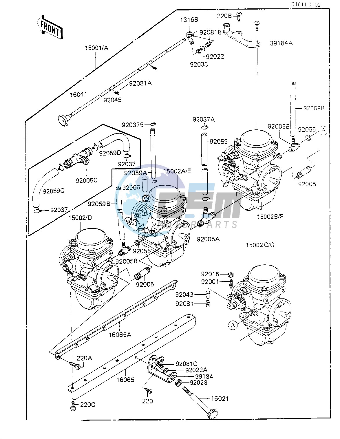 CARBURETOR ASSY