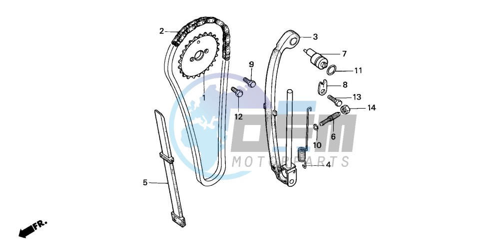 CAM CHAIN