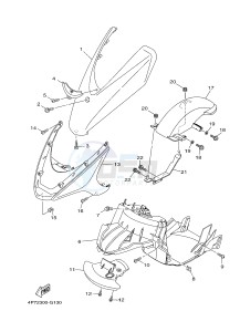 XC125E VITY (4P7A) drawing FENDER