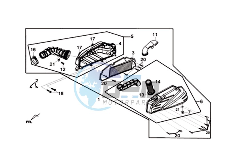 AIRCLEANER  ASSY