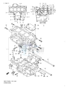 GSX-R1000 drawing CRANKCASE