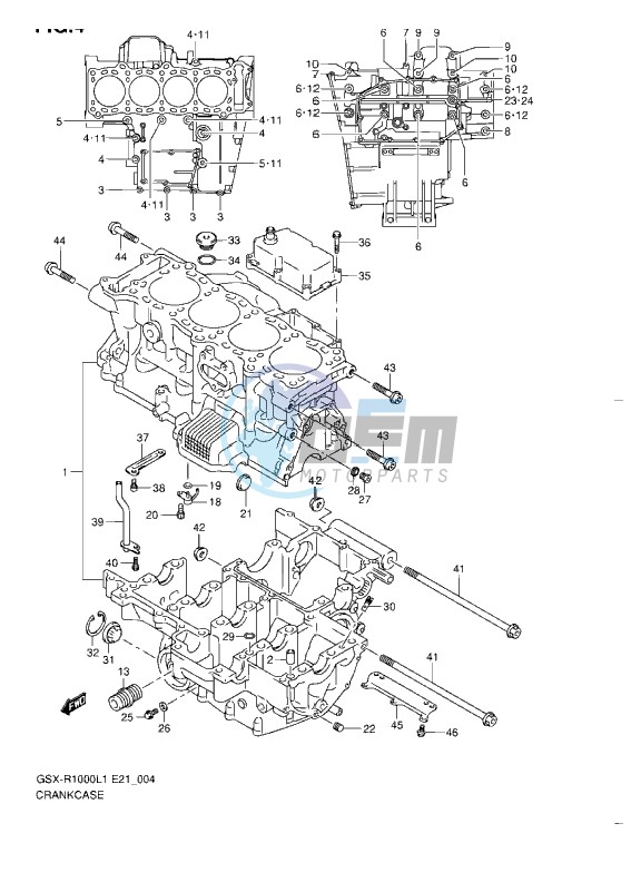 CRANKCASE