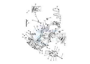 XC VERSITY 300 drawing FRAME