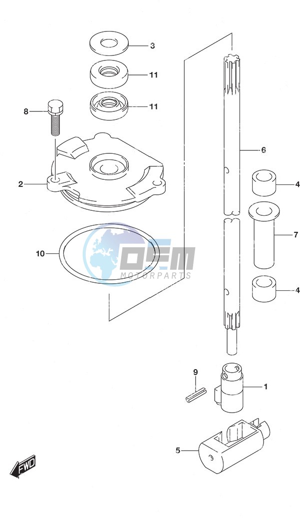 Shift Rod