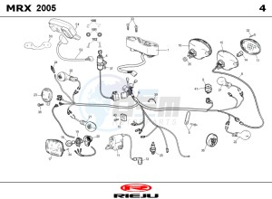 MRX-50-BLUE drawing ELECTRICAL