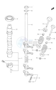 DF 9.9 drawing Camshaft