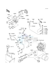 VN 1500 N [VULCAN 1500 CLASSIC] (N4) N4 drawing OIL PUMP_OIL FILTER