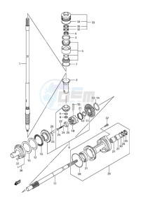 DF 150 drawing Transmission