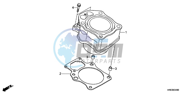 GASKET KIT A