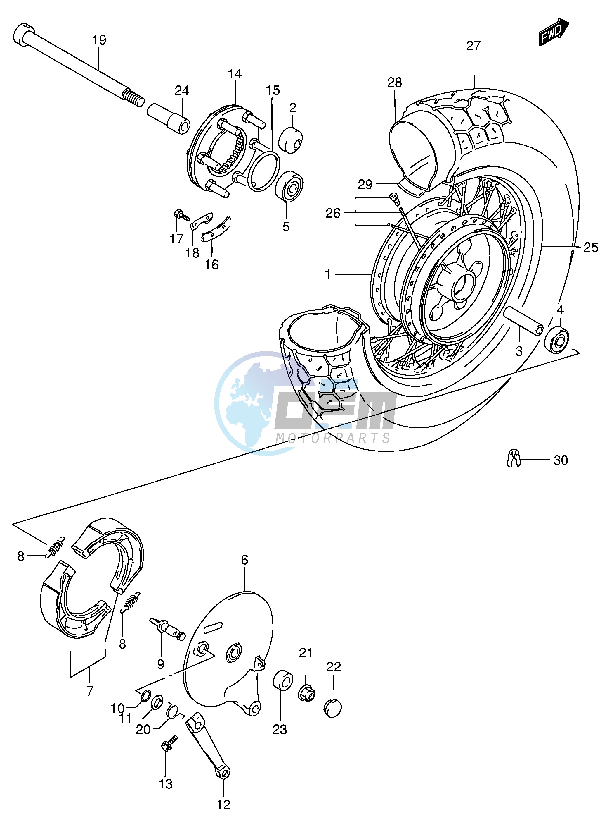 REAR WHEEL