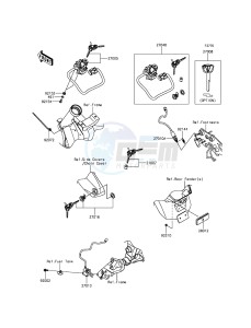 VULCAN S EN650AGF XX (EU ME A(FRICA) drawing Ignition Switch