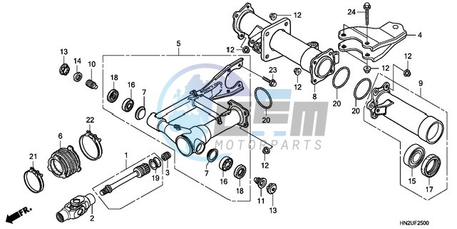 SWINGARM