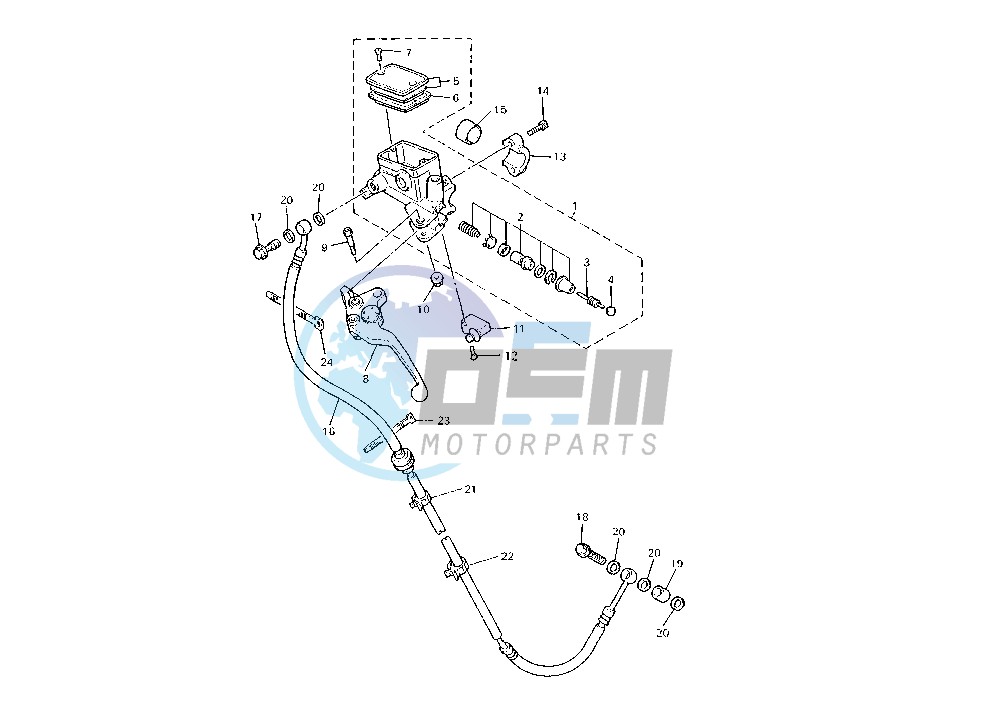 CLUTCH MASTER CYLINDER