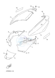 CW50 NEO'S (2JD3) drawing SIDE COVER