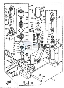 L250A drawing POWER-TILT-ASSEMBLY