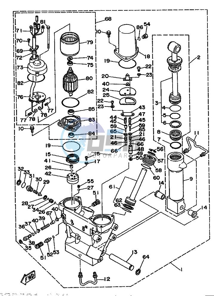 POWER-TILT-ASSEMBLY