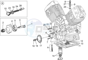 V7 Special 750 USA-CND drawing Oil pump